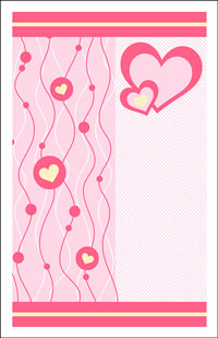 Wedding Program Cover Template 14B - Graphic 2